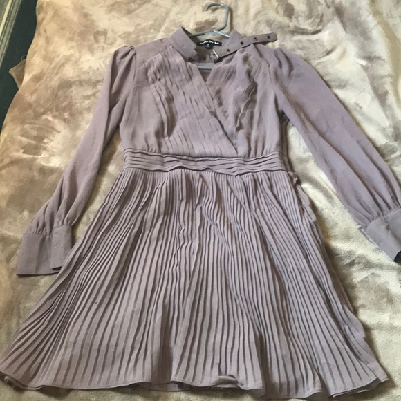 Elegant long sleeve dress - Picture 3 of 4